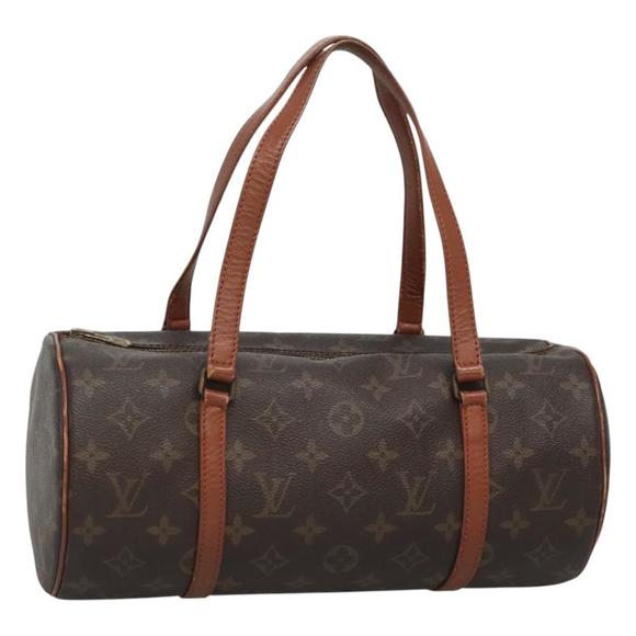 LOUIS VUITTON Monogram Papillon 30 Hand Bag M51385 LV Auth 126595 - Picture 1 of 16